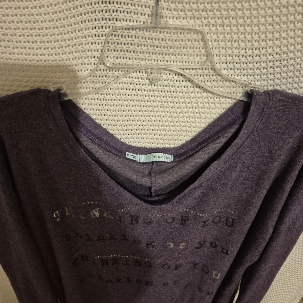 Slouchy Weekend Long Sleeves - Picture 3 of 5